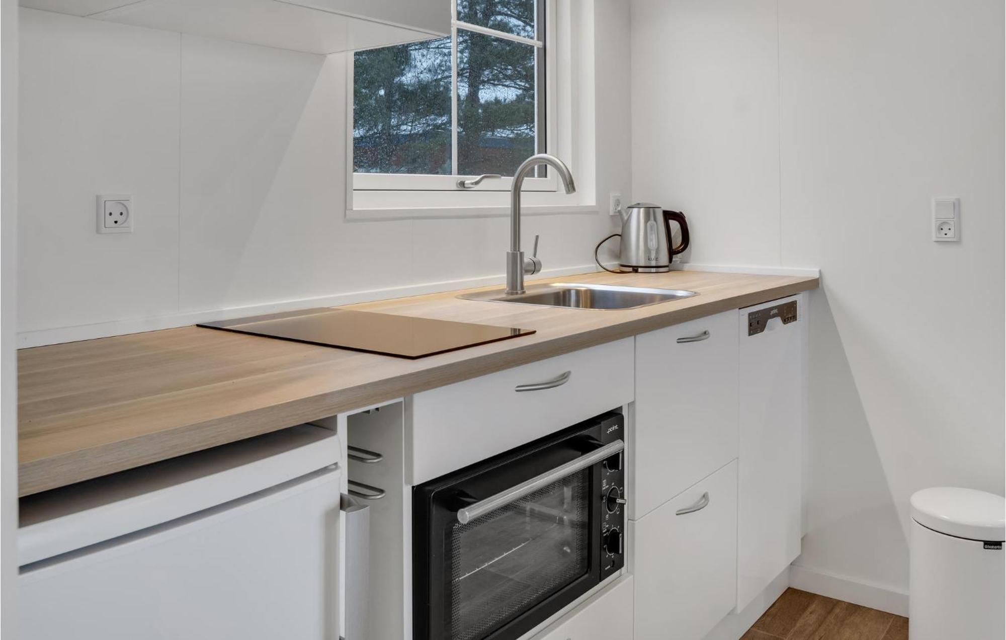 2 Bedroom Nice Apartment In Vaeggerlose Boto By Luaran gambar